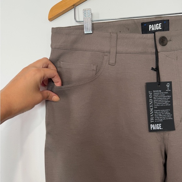 PAIGE Men's Stafford Tan Chinos - Picture 2 of 11